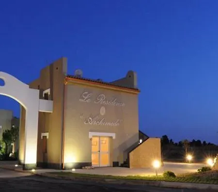 Le Residenze Archimede Апарт-отель Сиракузы
