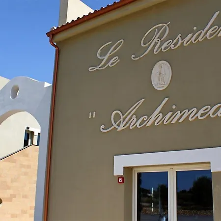 Lägenhetshotell Le Residenze Archimede Syrakusa